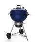 Preview: Weber Holzkohlegrill Master-Touch GBS C-5750, 57 cm ,Ocean Blue