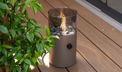 Cosi Fires - Cosiscoop Original clay smoked (mit Tragegriff)