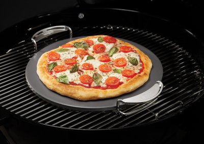 Weber Gourmet BBQ System - Pizzastein mit Gestell (Einsatz)