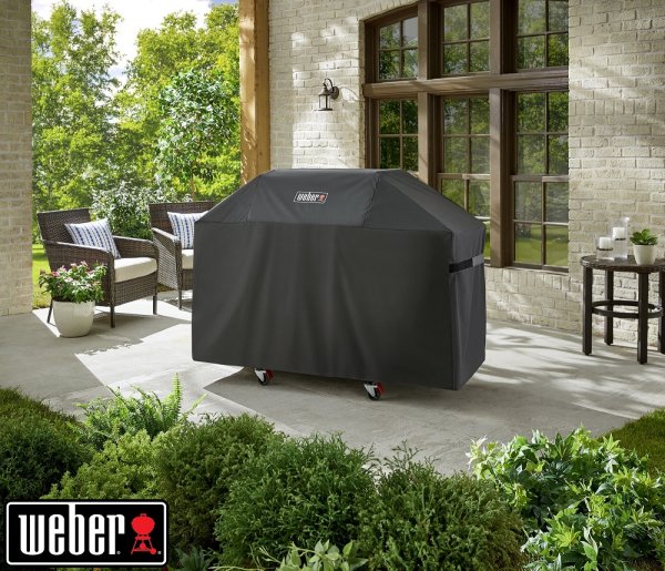 Weber Premium-Grillabdeckhaube – Genesis 300-Serie