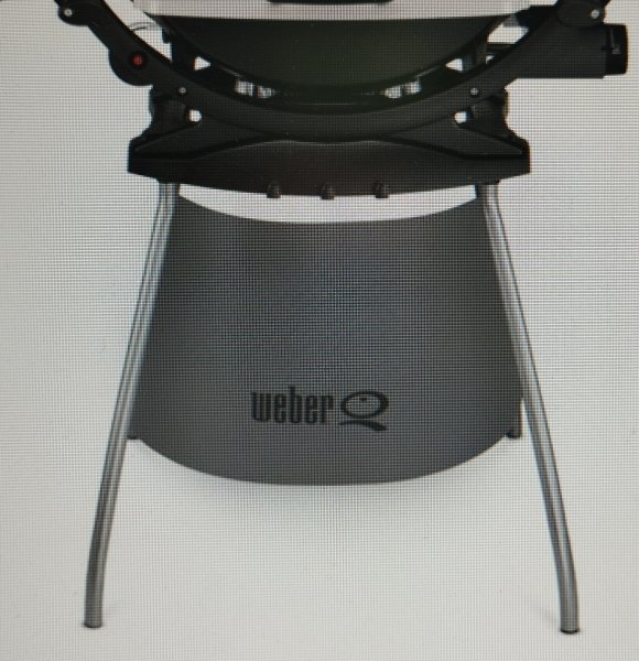 Weber Abdeckschürze Stand Q 200